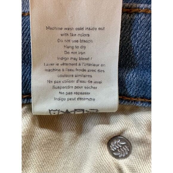 Rag & Bone women’s Cate faded camo midrise ankle jeans size 27 #11-1450 - Picture 7 of 9